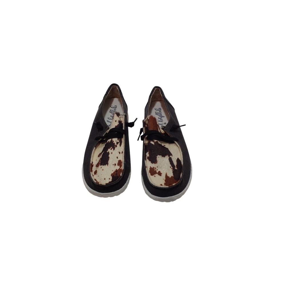 womens gypsy jazz comfy loafers w cow hide size 11